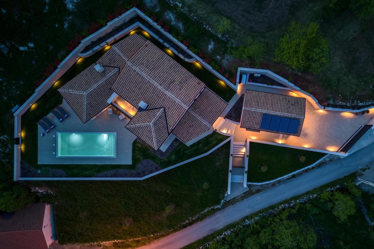 Villa Bora With Sauna And Heated Pool Vele Mune Zewnętrze zdjęcie