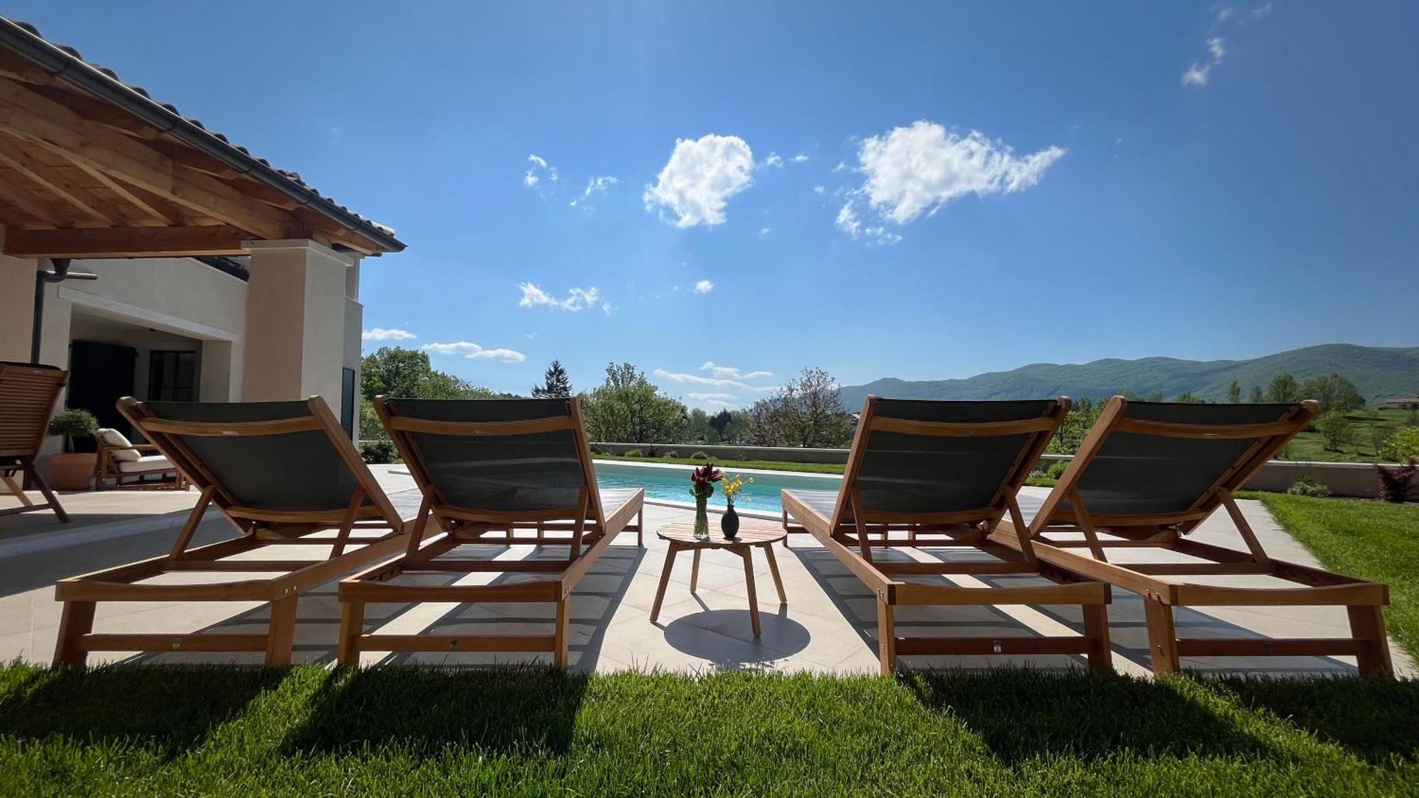 Villa Bora With Sauna And Heated Pool Vele Mune Zewnętrze zdjęcie