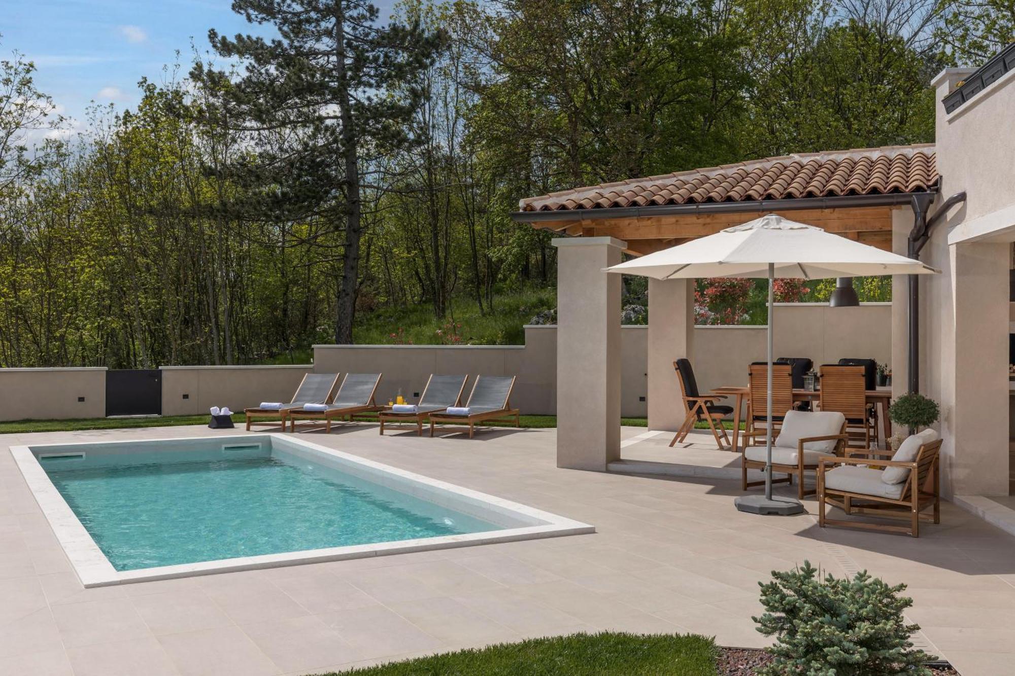 Villa Bora With Sauna And Heated Pool Vele Mune Zewnętrze zdjęcie